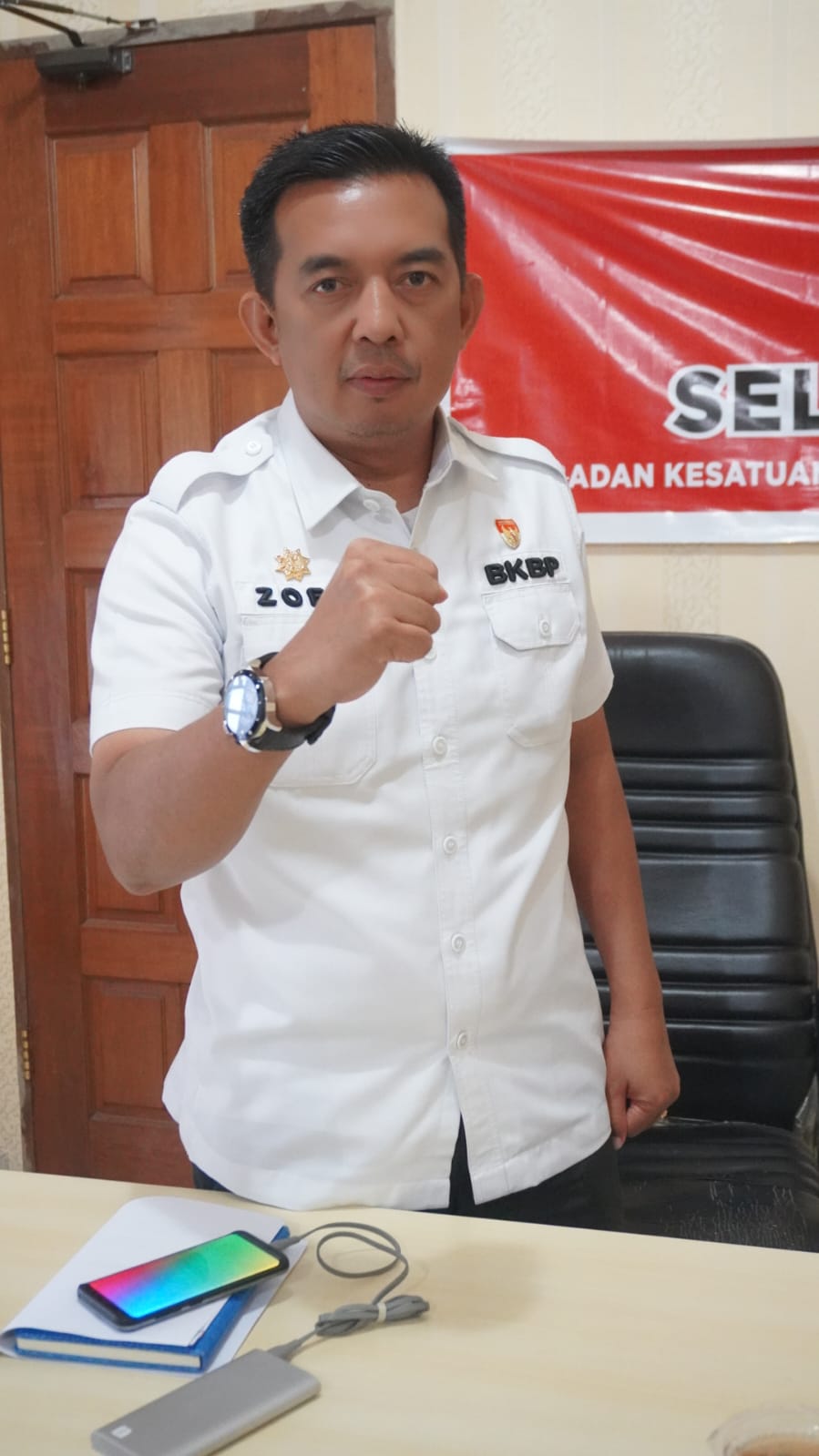 Zulfahmi Adrian: KONI Segera Lakukan Efisiensi Anggaran Porprov X Kontingen Kota Pekanbaru