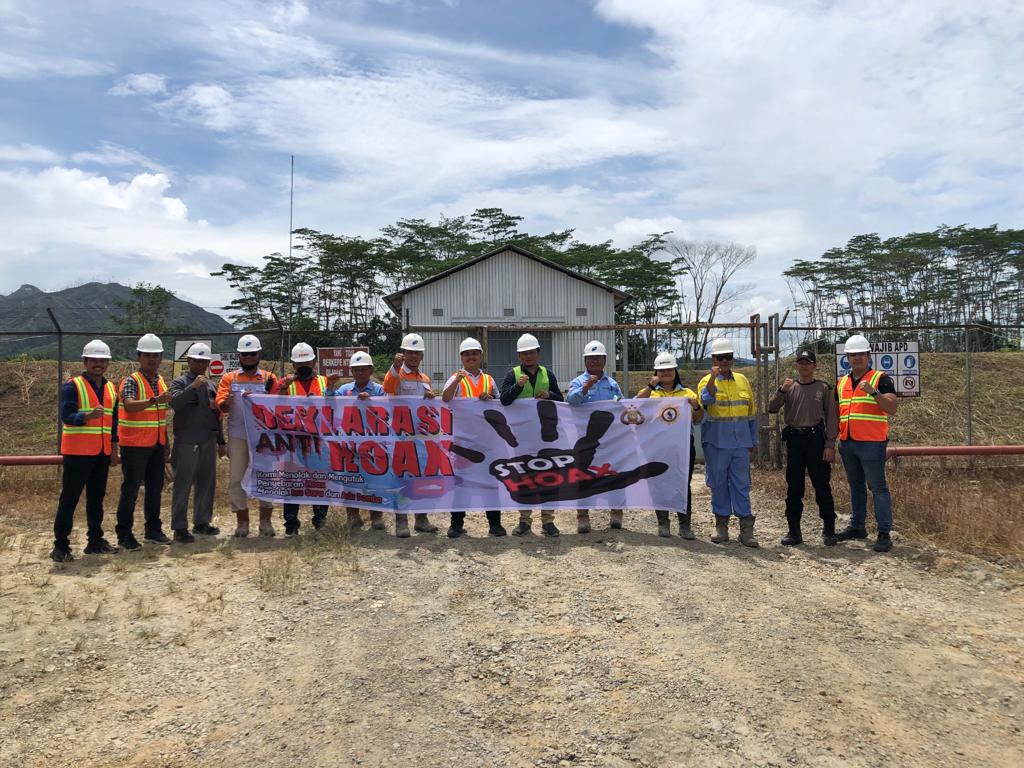 Jaga Stabilitas Keamanan, PT Bara Prima Pratama Bersinergi dengan Direktorat Intelkam Polda Riau