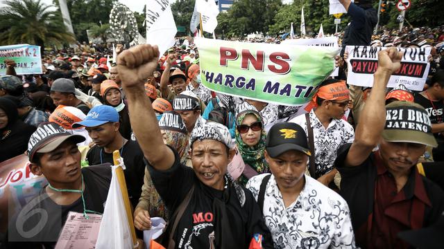 Kebijakan Pemerintah yang Dijanjikan tak Kunjung Ada bagi Honorer