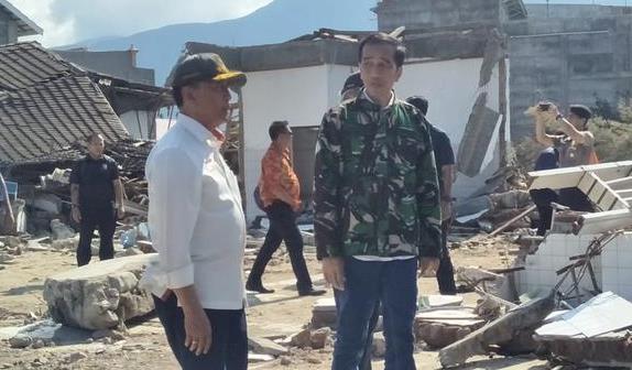 Korban Gempa dan Tsunami Palu Menjarah, Jokowi: jangan masalahkan hal kecil