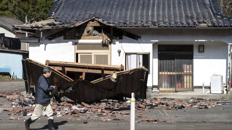 Begini Kondisi WNI Pasca Gempa Bumi M 7,6  Guncang Jepang