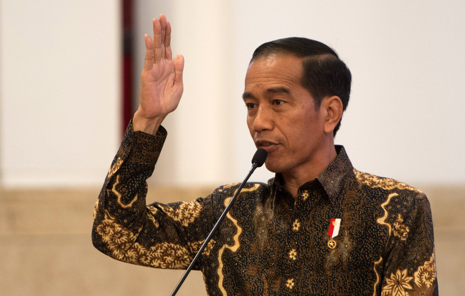 Jokowi: Sejak Era Soeharto Data Produksi Beras Memang sudah Kacau