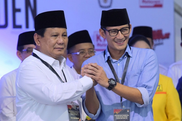 Resmi Terdaftar di Kemenkumham #2019PrabowoSandi