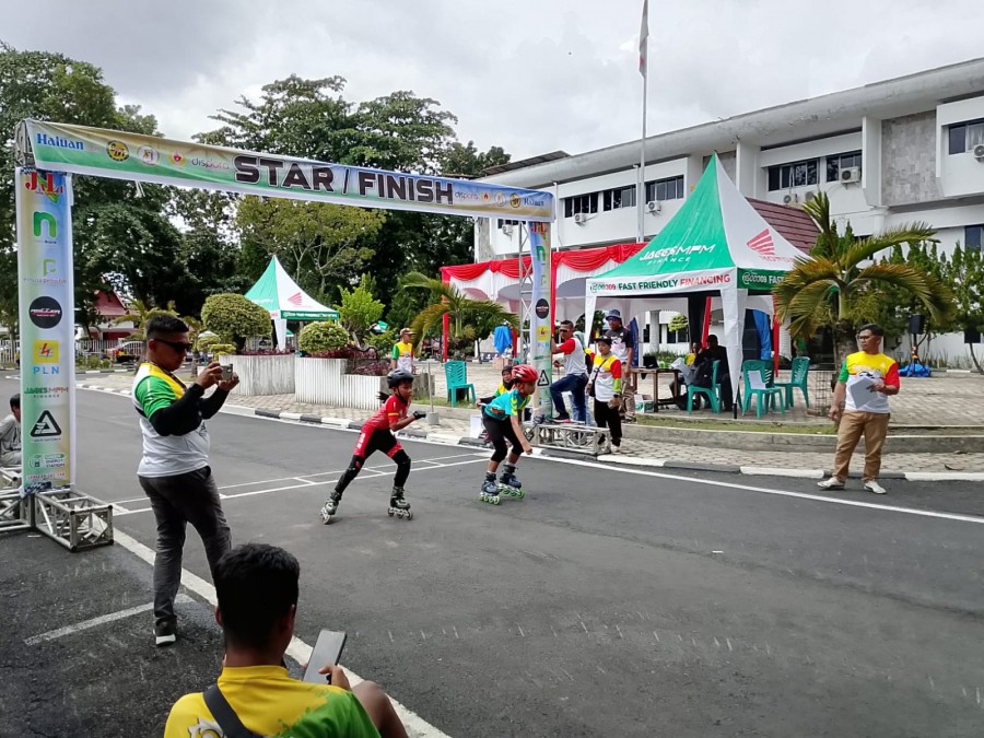 Kejuaraan Sepatu Roda Antar Klub Pekanbaru, Ajang Penjaringan Atlet Berprestasi