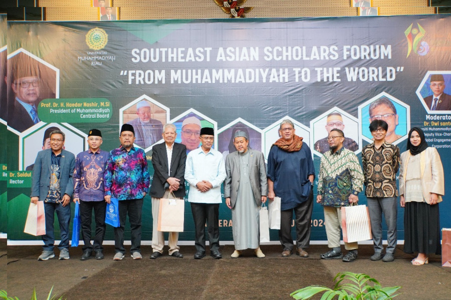 Bahas Peran Muhammadiyah, UMRI Hadirkan Pimpinan Perguruan Tinggi 6 Negara