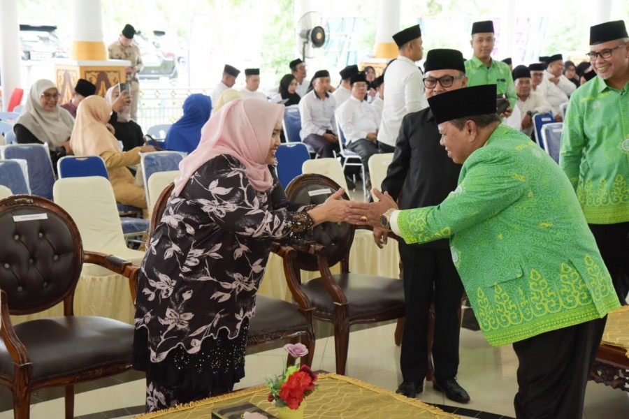 MUI Bengkalis Dilantik, Bupati Kasmarni Tekankan Sinergi Ulama dan Umara