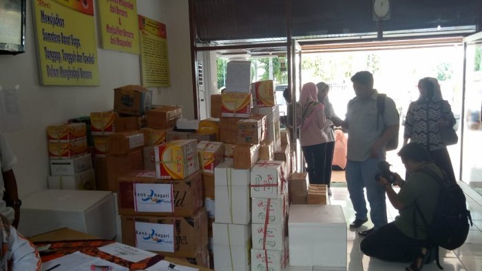 Bantuan Untuk korban Palu, Rendang 1,6 Ton dari Padang siap di Kirim