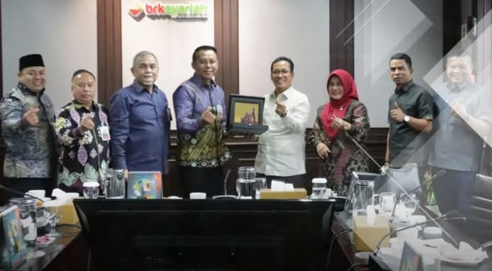 Sinergi untuk Riau, Komisi III DPRD Kunjungi BRK Syariah, Bahas Kemajuan Ekonomi