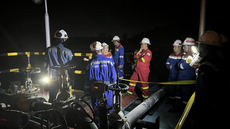 Laka Kerja Terjadi Lagi di Wilayah Kerja PT PHR, 3 Pekerja Alami Luka Bakar