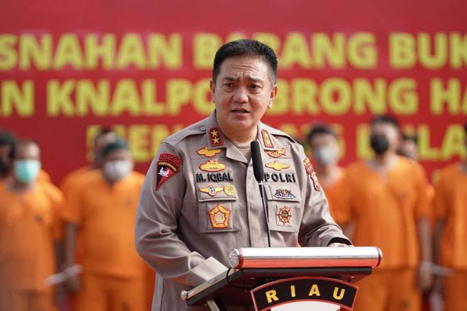 Kapolda Riau M Iqbal Dapat Tugas Baru, Penggantinya Stafsus Mendagri Irjen Herry Heryawan