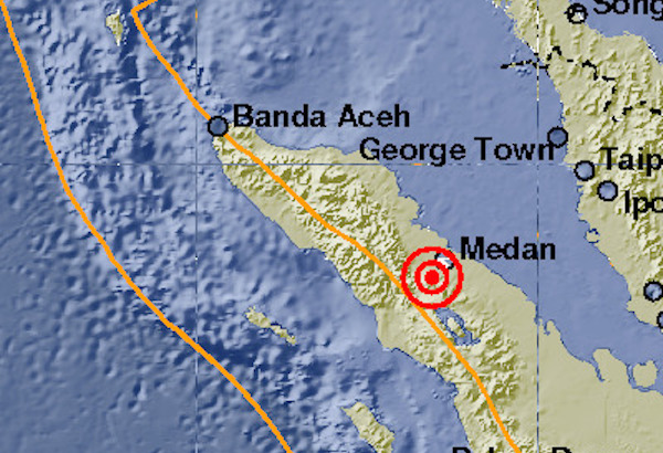 Sumatera Utara Jumat pagi di hantam Gempa 5 SR