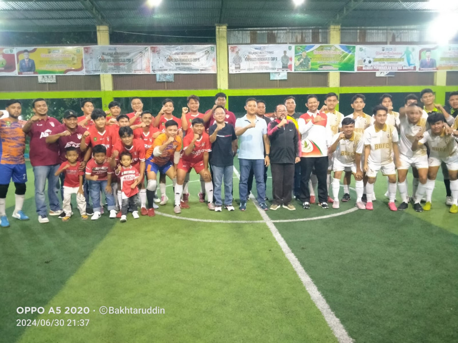 Bhayangkara A Juara Turnamen Futsal Kapolres Bengkalis