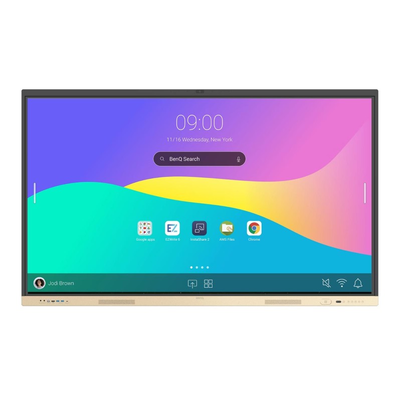 BenQ Board RE04FVD, Interactive Flat Panel Canggih dengan Skor TKDN Tertinggi di Kelasnya