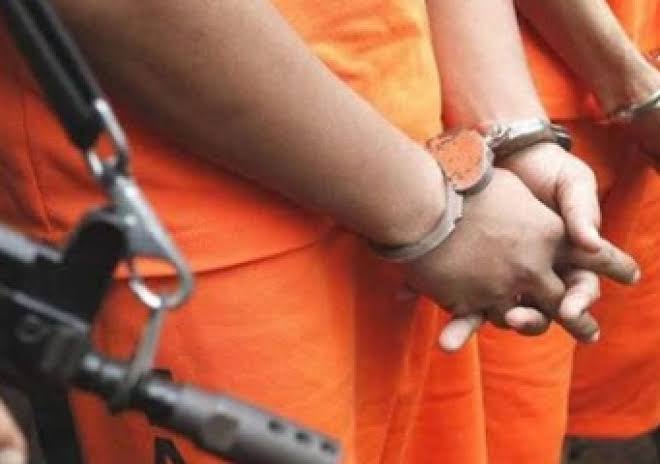 Polres Inhu Bekuk 4 Begal di Jembatan Dua Desa Kuantan Babu