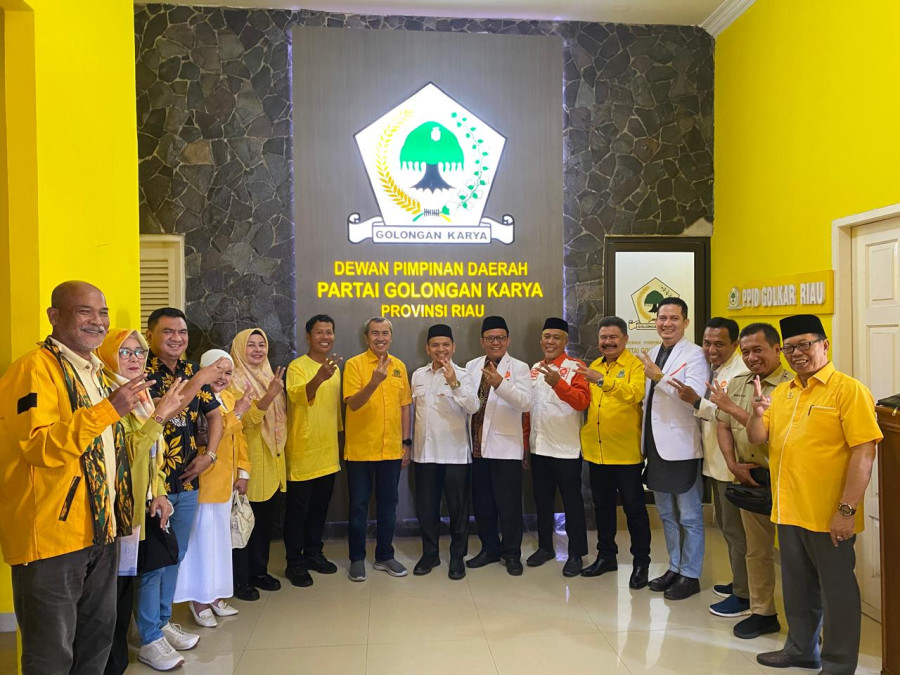 Golkar dan PKS Riau Bertemu Bahas Koalisi di Pilkada 2024