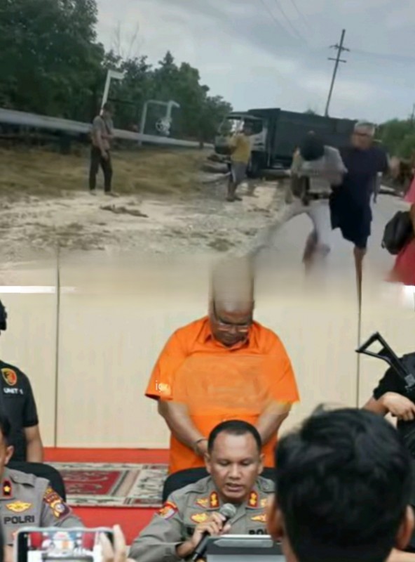 Viral! Penganiayaan Sopir Truk di Minas, Pelaku Ditangkap Polisi