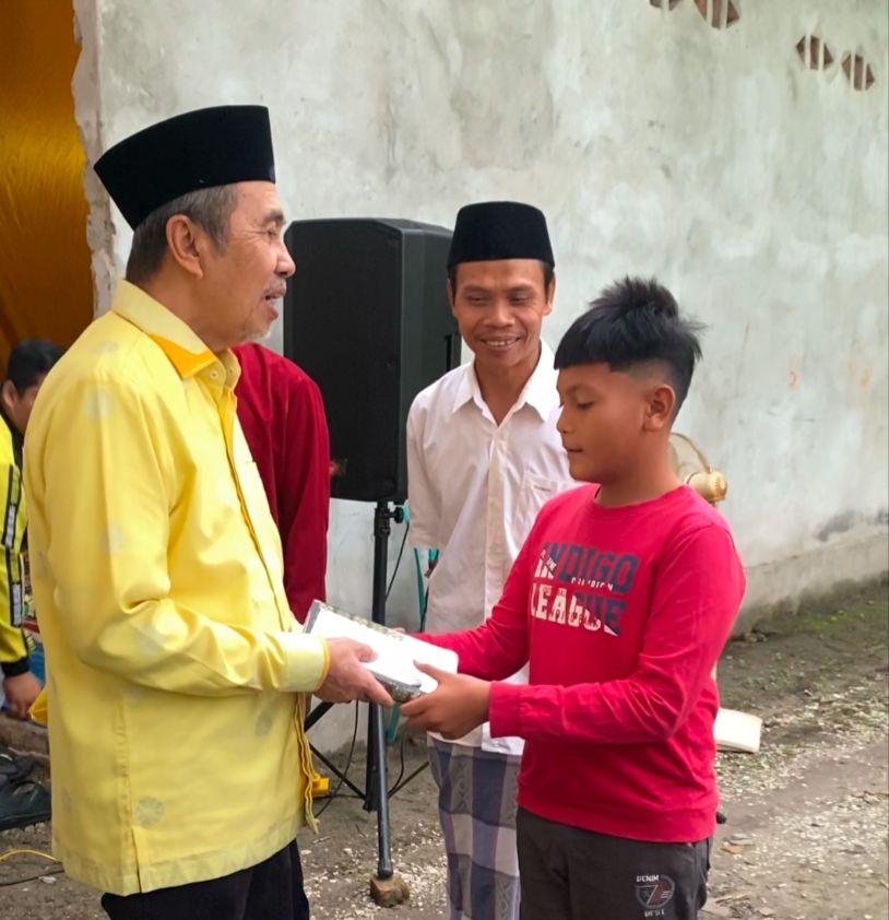 Golkar Siak Gelar Safari Ramadhan Dekat dengan Rakyat, Hadir dengan Aksi Nyata