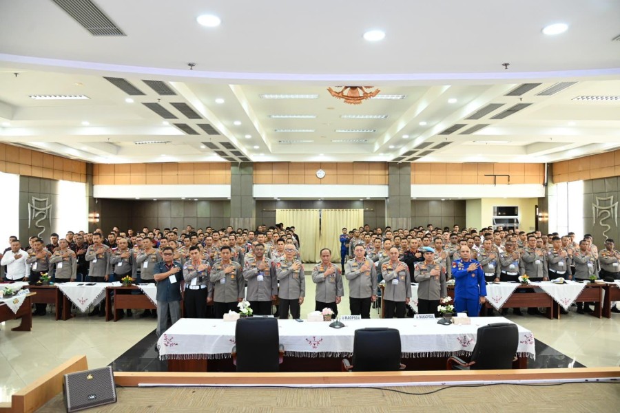 Kapolda Sumbar Buka Latihan Pra Operasi Ketupat Singgalang 2025