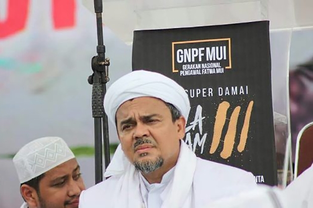 Setelah Bertemu Prabowo Di Mekah, Habib Rizieq Langsung Dicekal