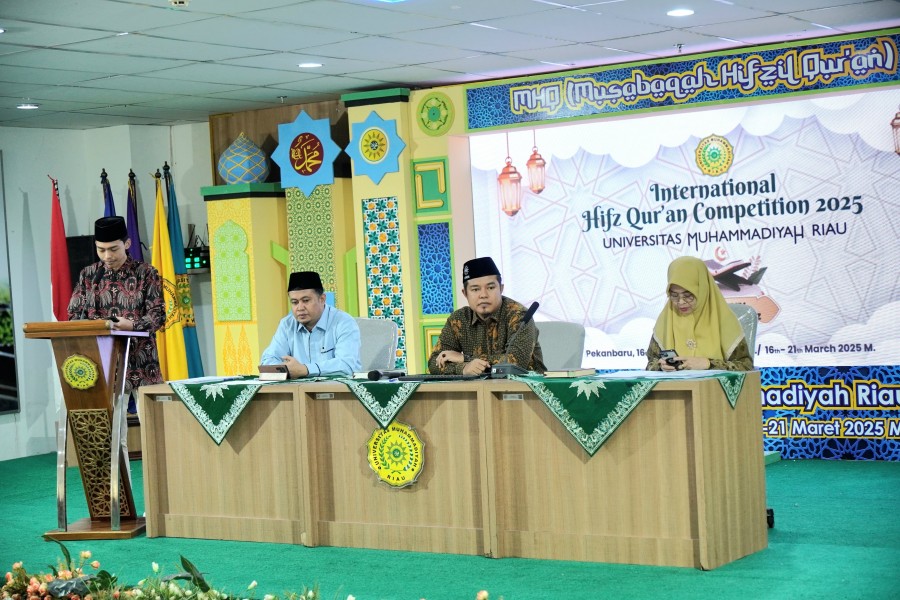 98 Hafiz Dari 5 Negara ikuti Ajang Internasional Musabaqah Hifz Quran UMRI