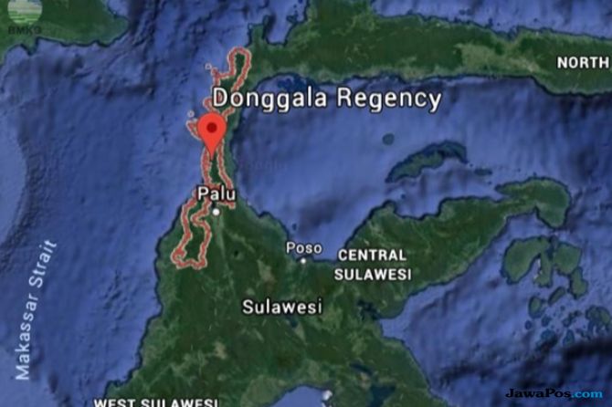 Tercatat, 1.944 Korban Tewas di Sulawesi Tengah