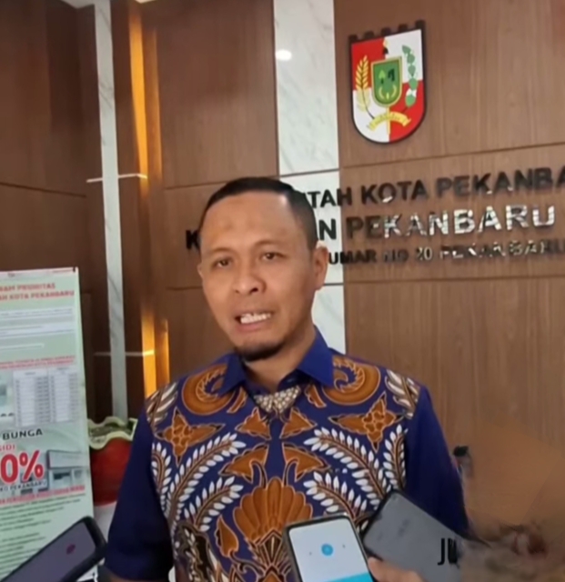 Wali Kota Pekanbaru Sidak, Kaget Kantor Lurah dan Camat Sepi!