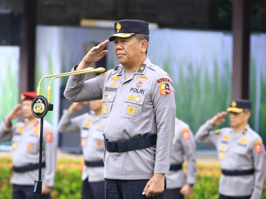 Peringatan Hari Kesadaran Nasional, Anggota Polri Harus Siap Hadapi Tantangan