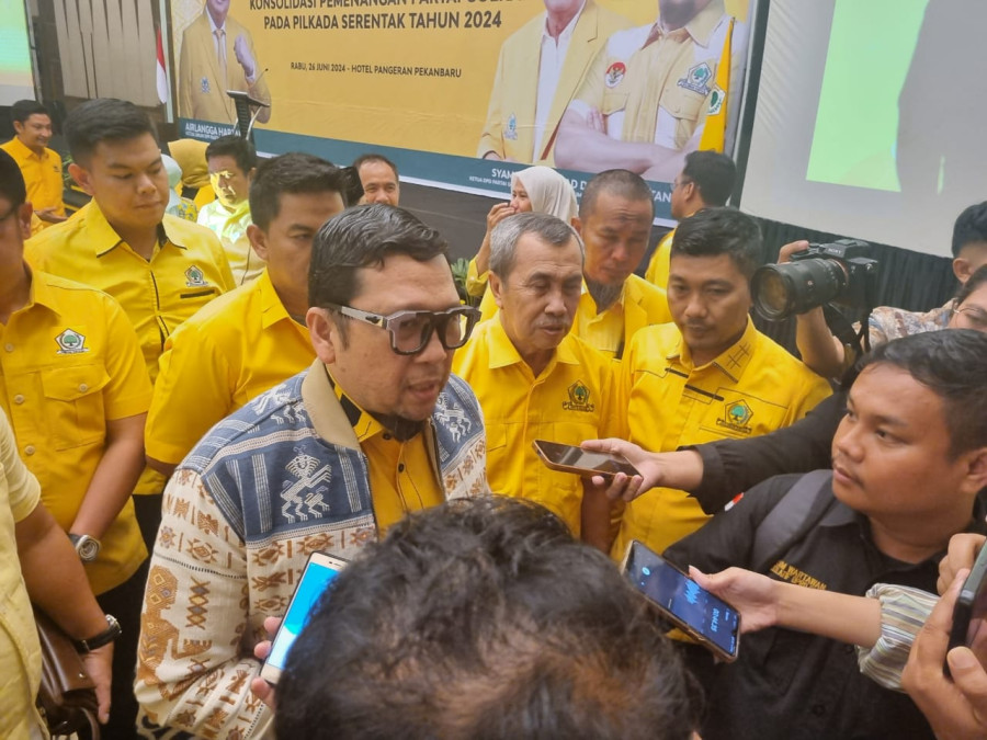 DPP Golkar Nyatakan Dukung Syamsuar untuk Calon Gubernur Riau
