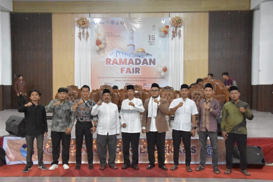 BEM Polbeng Gelar Ramadhan Fair, Pemkab Bengkalis Ajak Mahasiswa Perkuat Silaturahmi