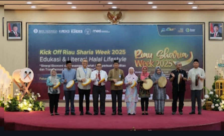 BI Riau Gelar Kick Off Riau Sharia Week 2025