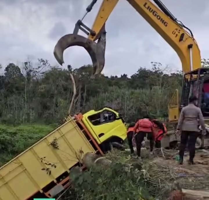 Kasus Truk Maut di Pelalawan, Sopir Di-SP3, Perusahaan Diselidiki