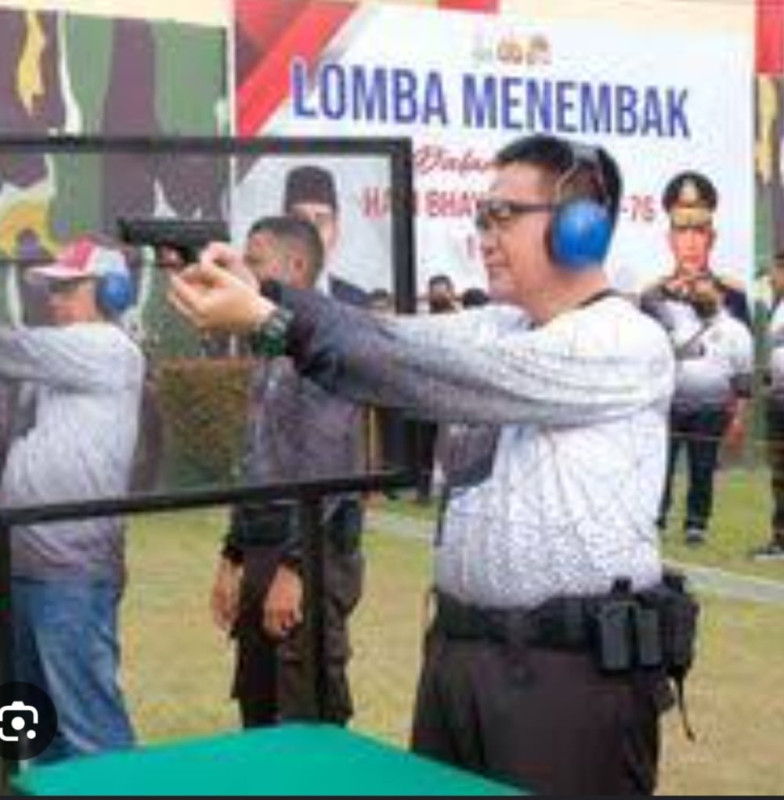 Kapolda Riau Jenderal M.Iqbal : Menembak Harus Aman dan Menyenangkan