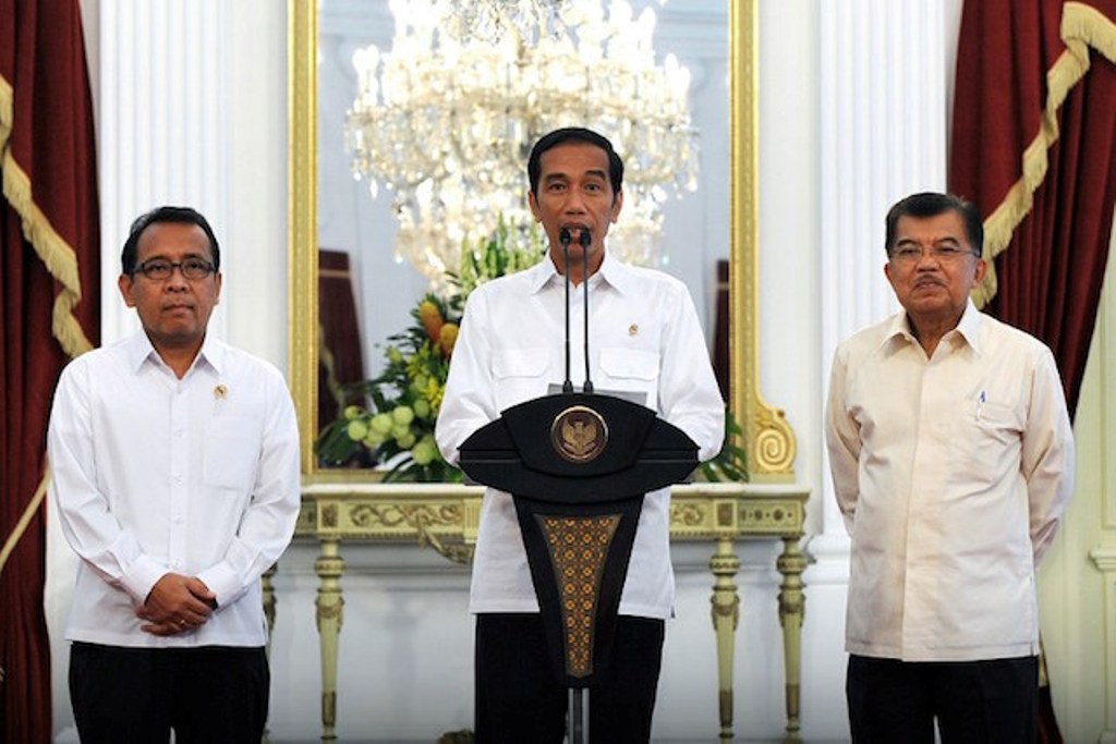 Jokowi Tegaskan usulan Kebijakan Dana Kelurahan 2019 bukan Secara Tiba-tiba