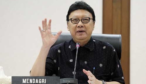 Mendagri Meminta KPU untuk Memperbaiki Data Pemilih Ganda