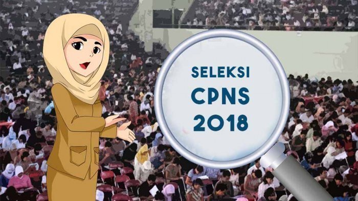 Hari Pertama Pendaftaran CPNS 2018 Mengalami Masalah