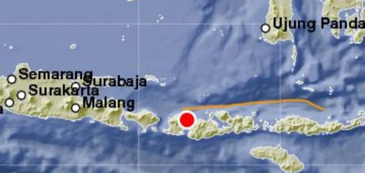 Bupati Sumbawa Rapat di Tenda Terkait Gempa 5,1 SR Lombok Timur Pagi ini