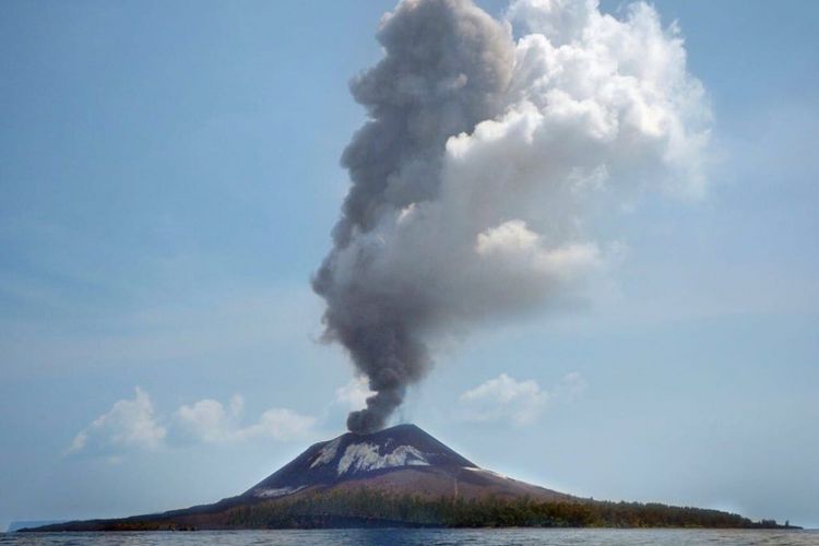 Erupsi Gunung Anak Krakatau