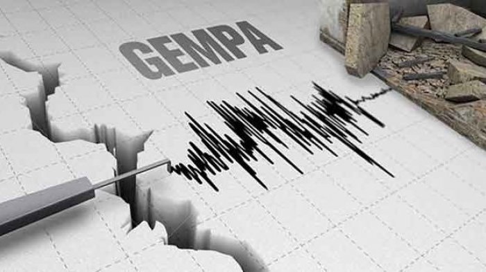 Poso Diguncang Gempa 4,8 SR