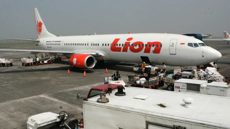 Pesawat Lion Air Jatuh Ke Laut