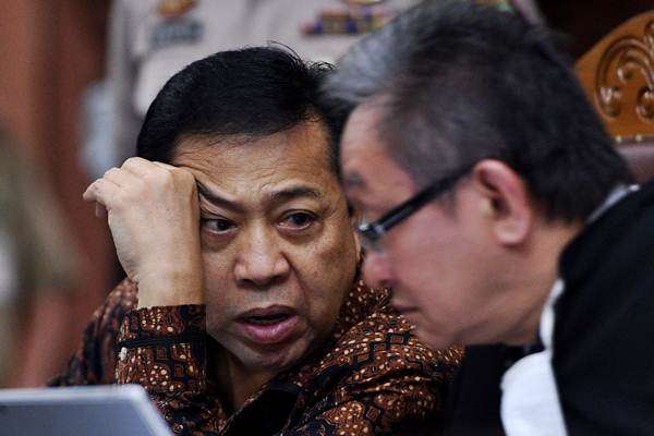 Pengganti e-KTP, KPK sita Rp 862 juta dari Setya Novanto 