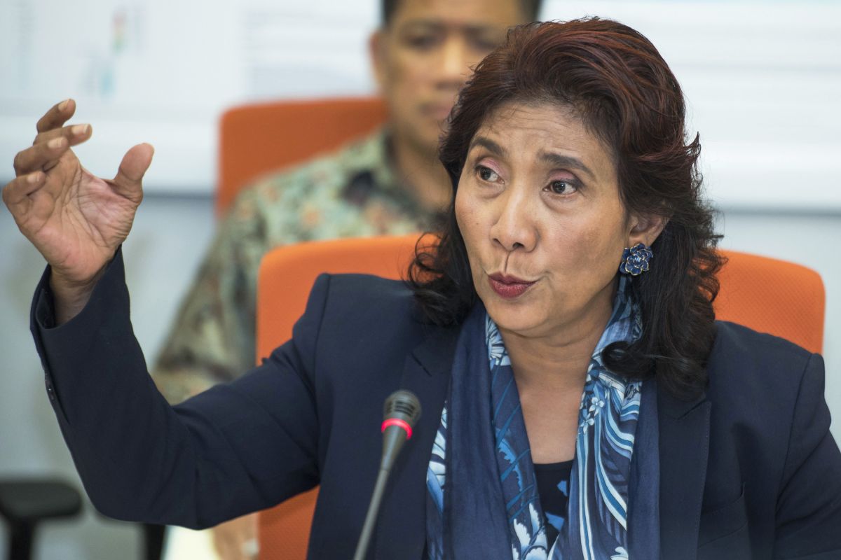 Susi Pudjiastuti tak Respon Omongan Sandiaga