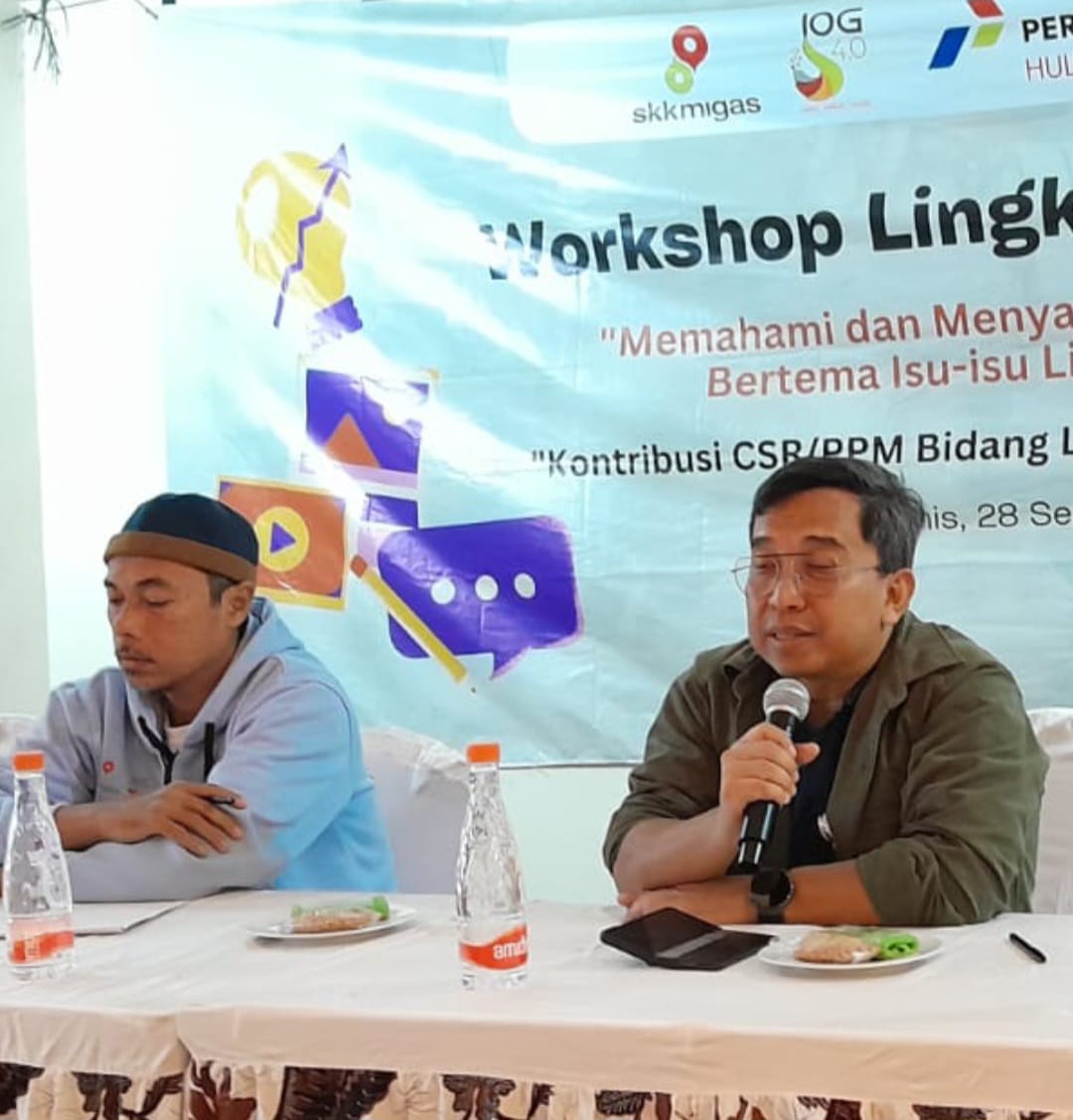 SKK Migas Sumbagut-KKKS Riau Paparkan Program Lingkungan Industri Hulu ...